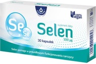 Oleofarm Selén 100mcg 30 kapsúl