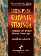 GRECKO-POLSKI SŁOWNIK STRONGA JAMES..