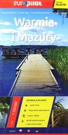 WARMIA I MAZURY. FOLIOWANA MAPA TURYSTYCZNA W SKALI 1:250 000 [KSIĄŻKA]