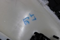 upholstery side door left rear part MAZDA 2 II DJ LIFT