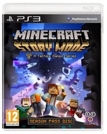 Minecraft Story Mode PS3