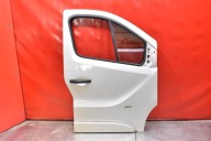 door right front front silver OPEL VIVARO B 14-19
