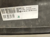 BMW 5 G30 diffúzor nárazníku záď m-packet 8064718 ODBLASKI