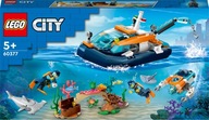 LEGO City 60377 Potápačská prieskumná ponorka
