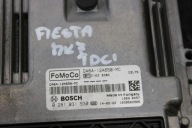 computer control unit of the engine FIESTA MK7 LIFT DA6A-12A650-MC