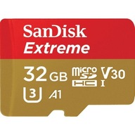 MicroSD karta SanDisk Extreme 32GB