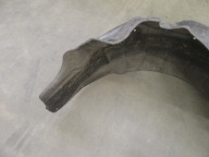 mudguard left left rear part cover wheels BMW e91