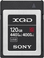 Sony XQD 120 GB