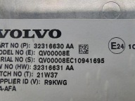 Volvo XC90 II LIFT B5 2021 ekran display navigation devices central 32316630