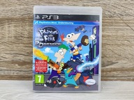 Gra Phineas and Ferb Across 2nd Dimension PS3