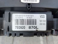 VW T6 dials dials 7E0920870L
