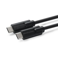MicroConnect USB-C 3.2 Gen2 kabel Czarny. 0.5m