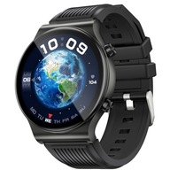 KUMI Smartwatch GT5 PRO+ 1.39 cala 300 mAh czarny