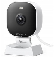Mini kamera COOAU 8310 Kamera Monitorująca 3MP 2K Full HD (1920 x 1080)