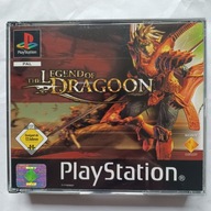 The Legend of Dragoon, PS1, celý v nemčine