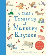 Child s Treasury Of Nursery Rhymes MacDonald