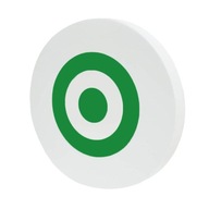 Okrúhly EVA ciferník s 2 ks farebného papiera