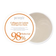 Petitfee Hydrogélové očné vločky s kolagénom Collagen & COQ10 60 ks