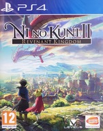 NI NO KUNI II 2 REVENANT KINGDOM PS4 NOVINKA