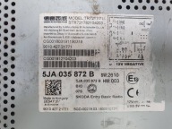 RADIO 5JA035872B SKODA RAPID