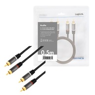 LogiLink RCA 0.5m