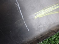 BMW G20 m-packet LIFT 22- bumper rear rear part