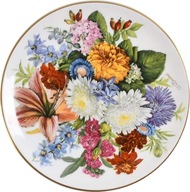 HUTSCHENREUTHER design Ursula Band dekoračný tanier kvety Bradex