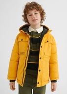 Chlapčenská zimná bunda žltá MAYORAL 160