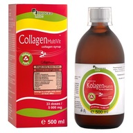 Panacea Labs Kolagen do picia Collagen Syrop 500ml