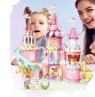 Sembo Block Klocki 615019 Candy Princess Castle 1005/PCS Candy Planet