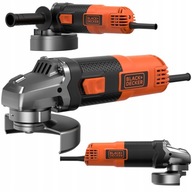 BLACK DECKER Szlifierka kątowa 900W 125mm kątówka BEG220