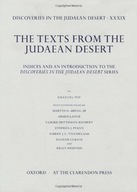 Discoveries in the Judaean Desert Volume XXXIX: