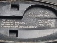 lock with key Ford Mondeo 4 facelift 2011 7S7T15K601EC
