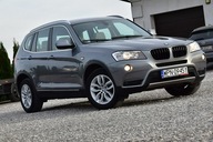 BMW X3 2.0D 184Km Navi Skóra Panorama Gwarancja