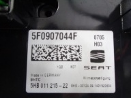 SEAT LEON III 12-20 UNITE COMMANDE CLIMA 5F0907044F