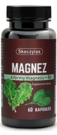 SKOCZYLAS MAGNESIUM 4 FORMY- špenát, kel -60 kaps