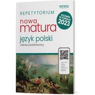 Język polski Repetytorium Nowa Matura 2023 zakres podstawowy Operon