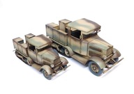 F&A MINIATURES Model FA-35005 Polish Half-Truck C4P