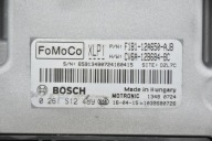 computer control unit FORD FIESTA MK7 0261S12489