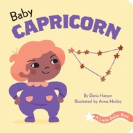 A Little Zodiac Book: Baby Capricorn Harper Daria