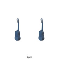 2x Mini 21-palcová 6 Strunová akustická gitara