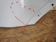 MG ZS 17- fender left front front