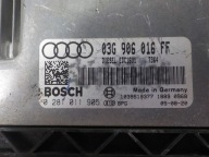 VW GOLF V computer control unit 03G906016FF 0281011905