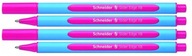 Długopis Schneider Slider Edge XB różowy x 4 szt