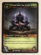 World of Warcraft TCG Anub'arak, The Traitor King