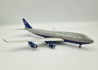 Model samolotu Boeing 747-400 UNITED 1:400 N187UA