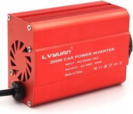 LVYUAN Invertor 300 W, DC 12 V na 230 V AC