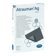 Atrauman AG 5x5cm na odleżyny oparzenia 10szt