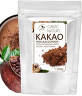 KAKAO NATURALNE NIEALKALIZOWANE w Proszku 0,2 kg Prawdziwe Kakao 200 g