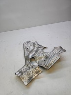 Blende Abdeckung TERMICZNA PODLUZNICY AUDI A6 C7 4G1825623A